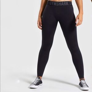 Gymshark Fit Leggings XS Black/Black